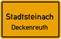 Straßen in Stadtsteinach Deckenreuth