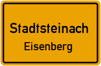 Straßen in Stadtsteinach Eisenberg