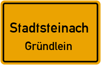Straßenverzeichnis Stadtsteinach Gründlein