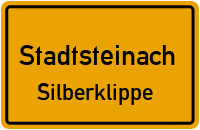 Silberklippe in StadtsteinachSilberklippe