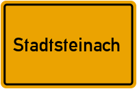 Stadtsteinach in Bayern