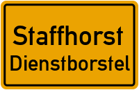 Kampstraße in StaffhorstDienstborstel