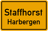 Koppelweg in StaffhorstHarbergen