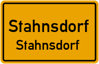 Wilhelm-Külz-Straße in StahnsdorfStahnsdorf