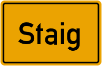 Staig in Baden-Württemberg