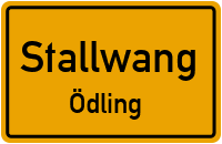 Straßen in Stallwang Ödling