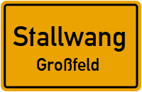 Großfeld in StallwangGroßfeld