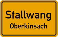 Straßen in Stallwang Oberkinsach