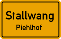 Straßen in Stallwang Piehlhof