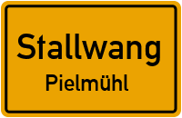 Straßen in Stallwang Pielmühl