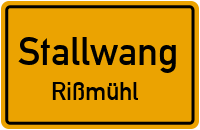 Straßen in Stallwang Rißmühl