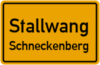 Straßen in Stallwang Schneckenberg