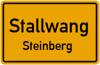 Straßen in Stallwang Steinberg