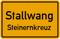 Steinernkreuz in StallwangSteinernkreuz