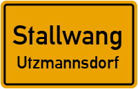 Straßen in Stallwang Utzmannsdorf