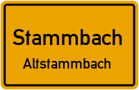 Altstammbach in StammbachAltstammbach