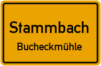 Bucheckmühle in StammbachBucheckmühle