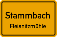 Fleisnitzmühle in StammbachFleisnitzmühle