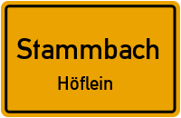 Höflein in 95236 Stammbach (Höflein)