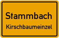 Kirschbaumeinzel in StammbachKirschbaumeinzel