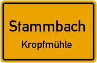 Kropfmühle in StammbachKropfmühle