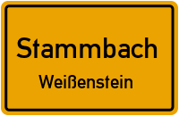 Weißenstein in StammbachWeißenstein