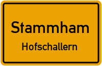 Flurstr. in 84533 Stammham (Hofschallern)