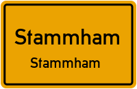 Buchenweg in StammhamStammham
