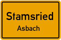 Asbach in StamsriedAsbach