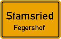 Fegershof in StamsriedFegershof