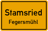 Fegersmühl in StamsriedFegersmühl