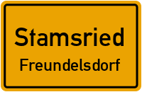 Freundelsdorf in StamsriedFreundelsdorf
