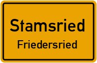 Friedersried in StamsriedFriedersried