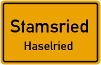 Haselried in StamsriedHaselried