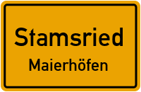 Maierhöfen in 93491 Stamsried (Maierhöfen)