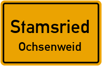 Ochsenweid in 93491 Stamsried (Ochsenweid)