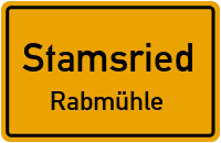 Rabmühle in StamsriedRabmühle