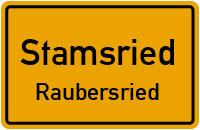 Raubersried in StamsriedRaubersried