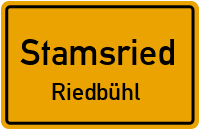 Riedbühl in StamsriedRiedbühl