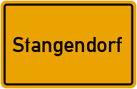 Stangendorf in Sachsen