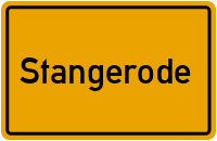 City Sign Stangerode
