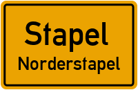 Breite Straße in StapelNorderstapel