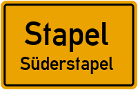 Eiderstraße in 25879 Stapel (Süderstapel)