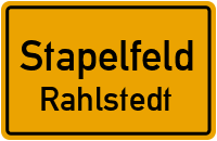 Victoriaallee in StapelfeldRahlstedt