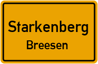 Robinienstraße in StarkenbergBreesen