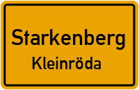 Neuposaer Straße in StarkenbergKleinröda
