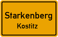 Lange Straße in StarkenbergKostitz