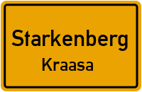 Baudenweg in StarkenbergKraasa