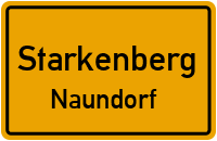 Untere Dorfstraße in StarkenbergNaundorf