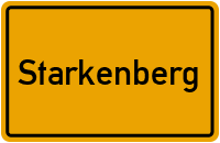 City Sign Starkenberg